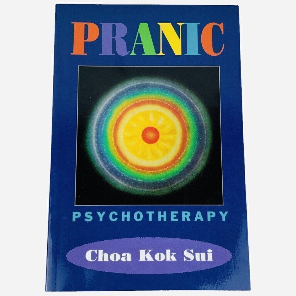 Vintage 1993 Pranic Psychotherapy by Master Choa Kok Sui PB Alternative Healing